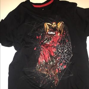 Nike basketball Lebron tee